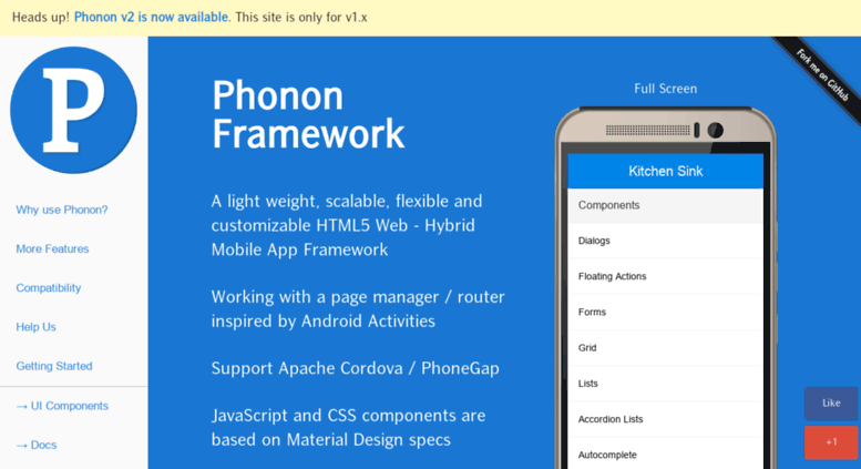 Como criar um app móvel com Phonon Framework