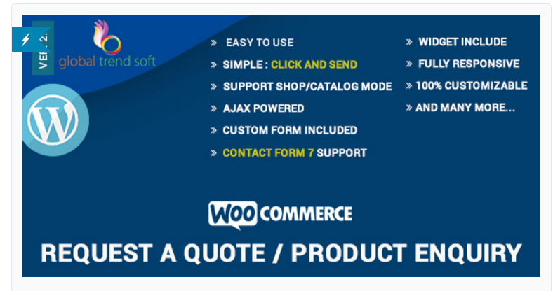 WooCommerce plugin orçamento WooCommerce – Quote Request or Inquiry