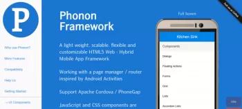 phonon framework