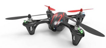 Drone Hubsan X4 H107C 4 canais e câmera